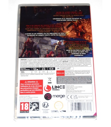 Juego Switch Aragami 2 (nuevo)