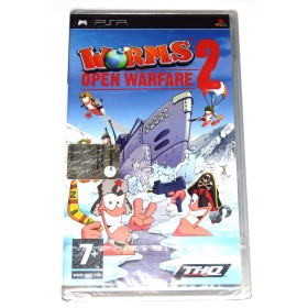 Juego PSP Worms Open Warfare 2  (nuevo)