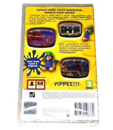 Juego PSP Lemmings (nuevo)