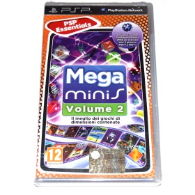 Juego PSP Mega Minis Vol 2 (nuevo)