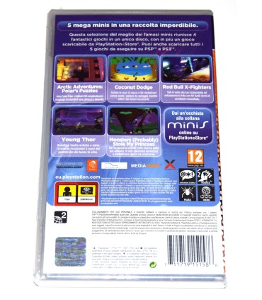 Juego PSP Mega Minis Vol 2 (nuevo)