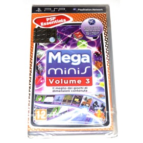 Juego PSP Mega Minis Vol 3 (nuevo)