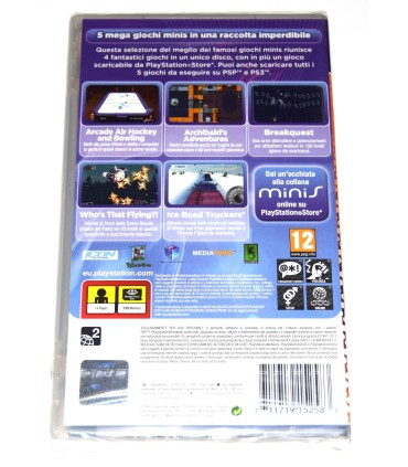 Juego PSP Mega Minis Vol 3 (nuevo)