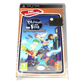 Juego PSP Phineas y Ferb: A través de la segunda dimensión 