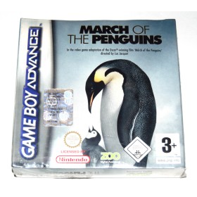 Juego GameBoy Advance March of the Penguins  (nuevo)