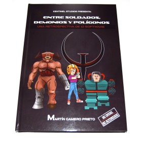 Libro Entre soldados, demonios, y polígonos