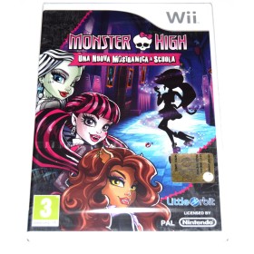 Juego Wii Monster High: La Nueva Chica Del Insti (nuevo)