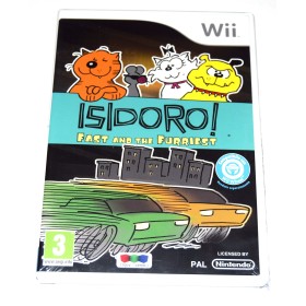 Juego Wii Isidoro: The Fast And The Furriest (nuevo)