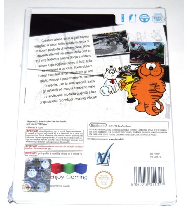 Juego Wii Isidoro: The Fast And The Furriest (nuevo)