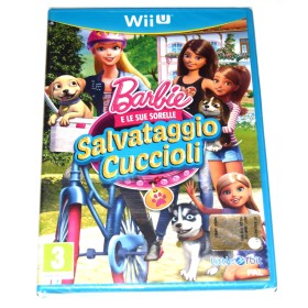 Juego WiiU Barbie: Refugio Para Cachorros De Barbie Y Sus Hermanas  (nuevo)