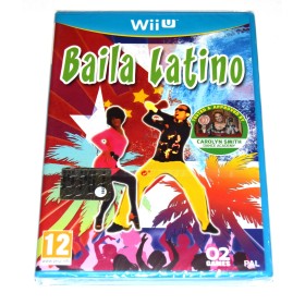 Juego WiiU Baila Latino (nuevo)