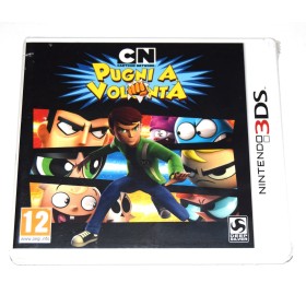 Juego Nintendo 3DS Cartoon Network: Explosión de Puñetazos (nuevo)