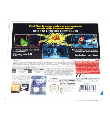Juego Nintendo 3DS Cartoon Network: Explosión de Puñetazos (nuevo)