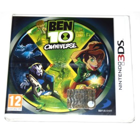 Juego Nintendo 3DS Ben 10 Omniverse (nuevo)