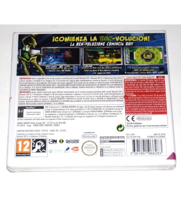 Juego Nintendo 3DS Ben 10 Omniverse (nuevo)