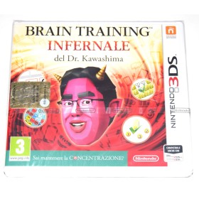 Juego Nintendo 3DS Dr. Kawashima’s Devilish Brain Training (nuevo)