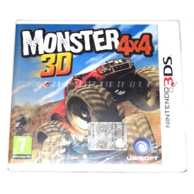 Juego Nintendo 3DS  Monster 4x4 3D (nuevo)