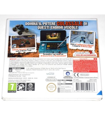 Juego Nintendo 3DS  Monster 4x4 3D (nuevo)
