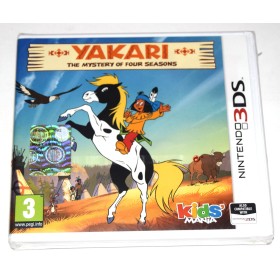 Juego Nintendo 3DS  Yakari: The Mystery Of Four Seasons (nuevo)