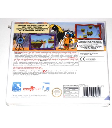 Juego Nintendo 3DS  Yakari: The Mystery Of Four Seasons (nuevo)