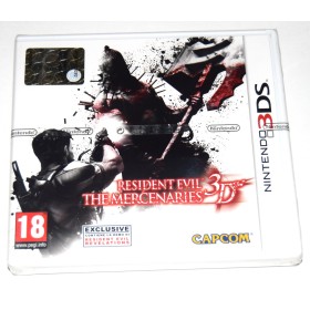 Juego Nintendo 3DS  Resident Evil: The Mercenaries 3D (nuevo)
