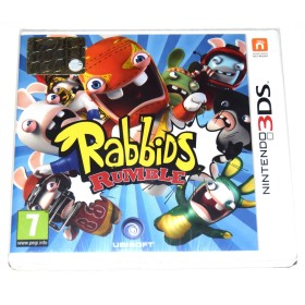 Juego Nintendo 3DS  Rabbids Rumble (nuevo)