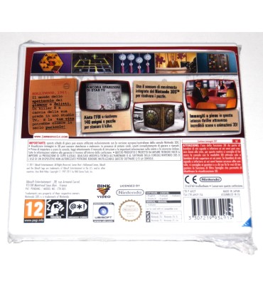 Juego Nintendo 3DS James Noir's Hollywood Crimes (nuevo)