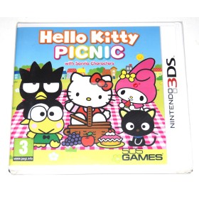 Juego Nintendo 3DS Hello Kitty Picnic (nuevo)