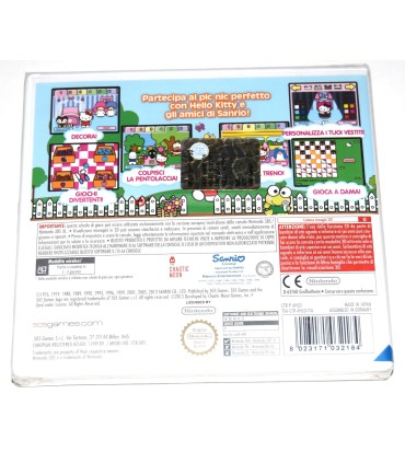 Juego Nintendo 3DS Hello Kitty Picnic (nuevo)