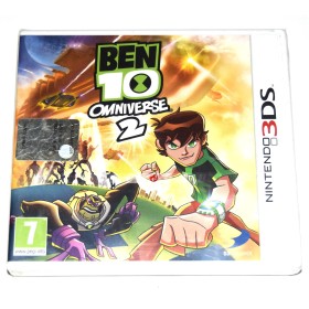 Juego Nintendo 3DS Ben 10 Omniverse 2 (nuevo)