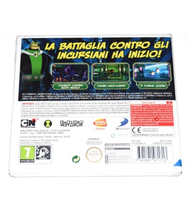 ben 10 omniverse 2 nintendo 3ds