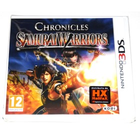 Juego Nintendo 3DS Samurai Warriors Chronicles (nuevo)