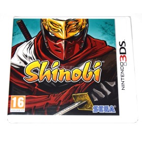 Juego Nintendo 3DS Shinobi (nuevo)
