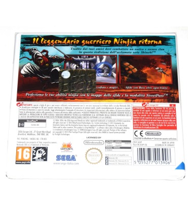 Juego Nintendo 3DS Shinobi (nuevo)
