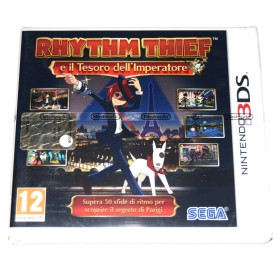 Juego Nintendo 3DS Rhythm Thief & the Emperor's Treasure (nuevo)
