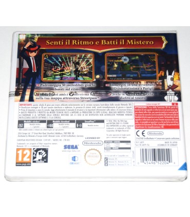 Juego Nintendo 3DS Rhythm Thief & the Emperor's Treasure (nuevo)