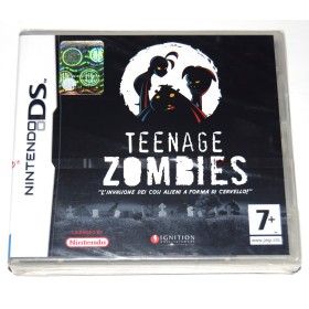 Juego Nintendo DS Teenage Zombies (nuevo)