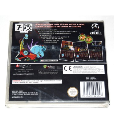 Juego Nintendo DS Teenage Zombies (nuevo)