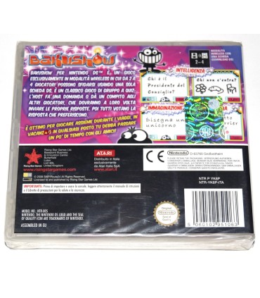 Juego Nintendo DS Bakushow (nuevo)
