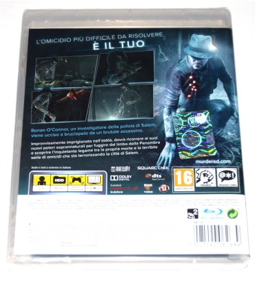 Juego Playstation 3 Murdered Soul Suspect (nuevo)