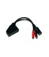 Adaptador SCART RGB a monitor Amstrad CTM 644