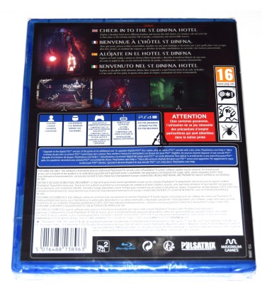 Juego Playstation 4 Fobia: St Dinfna Hotel (nuevo)