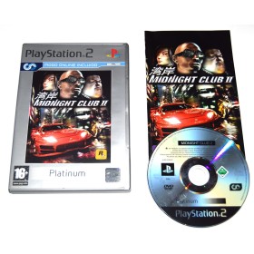 Juego Playstation 2 Midnight Club II (segunda mano)
