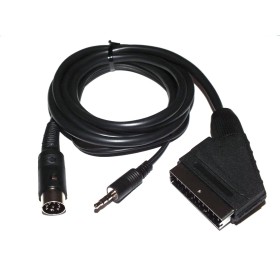 Cable RGB-SCART Megadrive 1 stereo