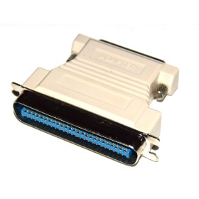 Adaptador SCSI Centronics 50 macho a DB25 hembra