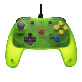 Mando Nintendo 64 Brawler 64 verde extremo
