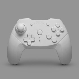 Mando Wireless Bluetooth Brawler 64 Switch blanco