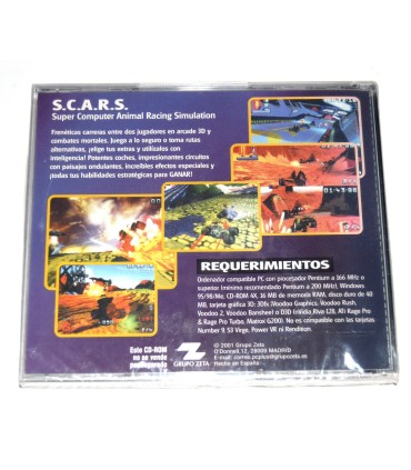 Juego PC S.C.A.R.S. (nuevo)