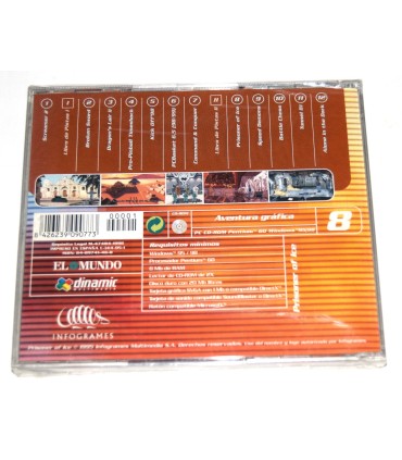 Juego PC Prisioner of Ice (nuevo)