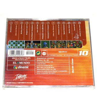 Juego PC Battle Chess (nuevo)